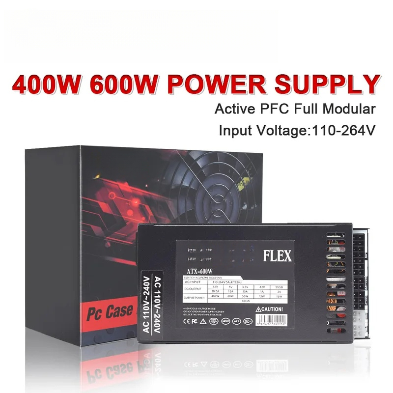 CHJJULONGFENGBAO ATX 400W 600W - Flex Atx Power Supply 600W 1U ulasan dan harga